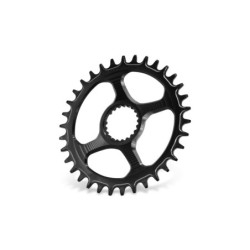 Zębatka Garbaruk Shimano XTR M9100 Okrągła 28T Złota
