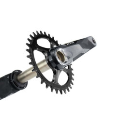 Zębatka Garbaruk Shimano XTR M9100 Okrągła 28T Złota