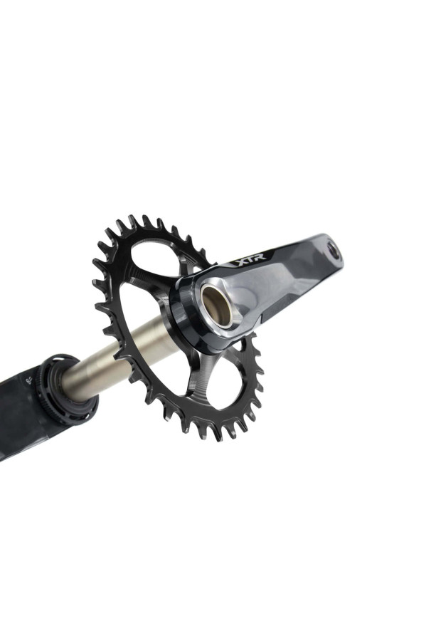Zębatka Garbaruk Shimano XTR M9100 Okrągła 28T Złota