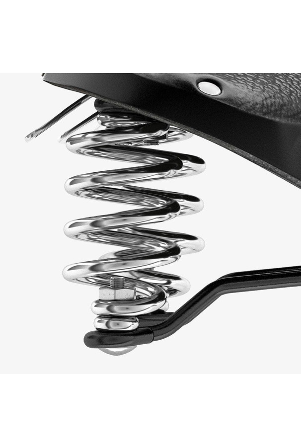 Siodełko Brooks B67 czarne