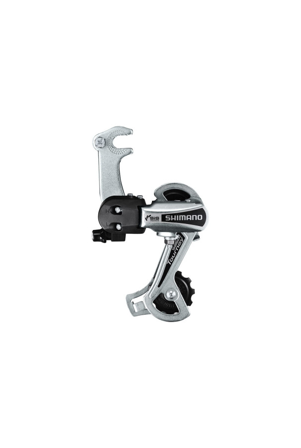 Przerzutka Shimano Tył 6rz Srebrna SS z adapterem