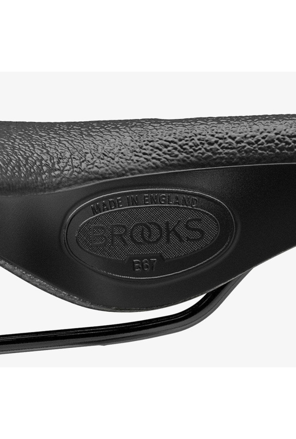 Siodełko Brooks B67 czarne