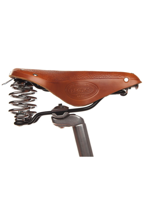 Siodełko Brooks B67 miodowe