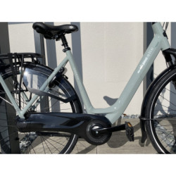 Rower miejski Gazelle ORANGE C7+ L49 Light Olive