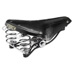 Siodełko Brooks B66 S damskie czarne