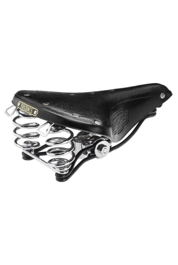 Siodełko Brooks B66 S damskie czarne