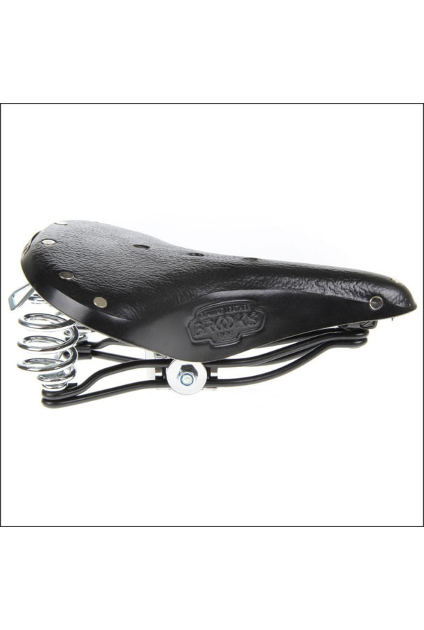 Siodełko Brooks B66 S damskie czarne