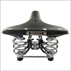 Siodełko Brooks B66 S damskie czarne