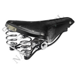 Siodełko Brooks B66 S damskie czarne