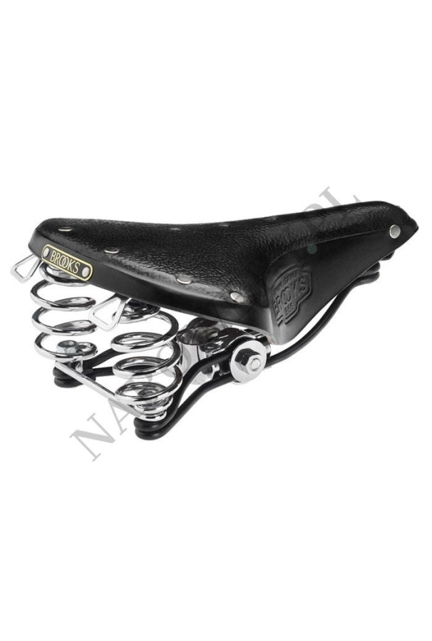 Siodełko Brooks B66 S damskie czarne