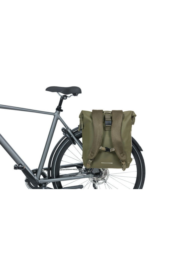 Plecak sakwa jednostronna Basil SoHo Nordlight 17L