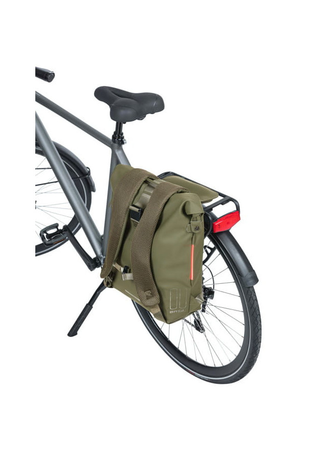 Plecak sakwa jednostronna Basil SoHo Nordlight 17L