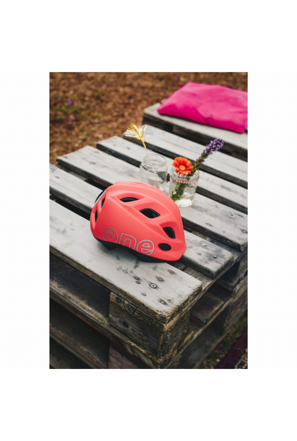 Kask rowerowy Bobike One plus S Flamingo/różowy