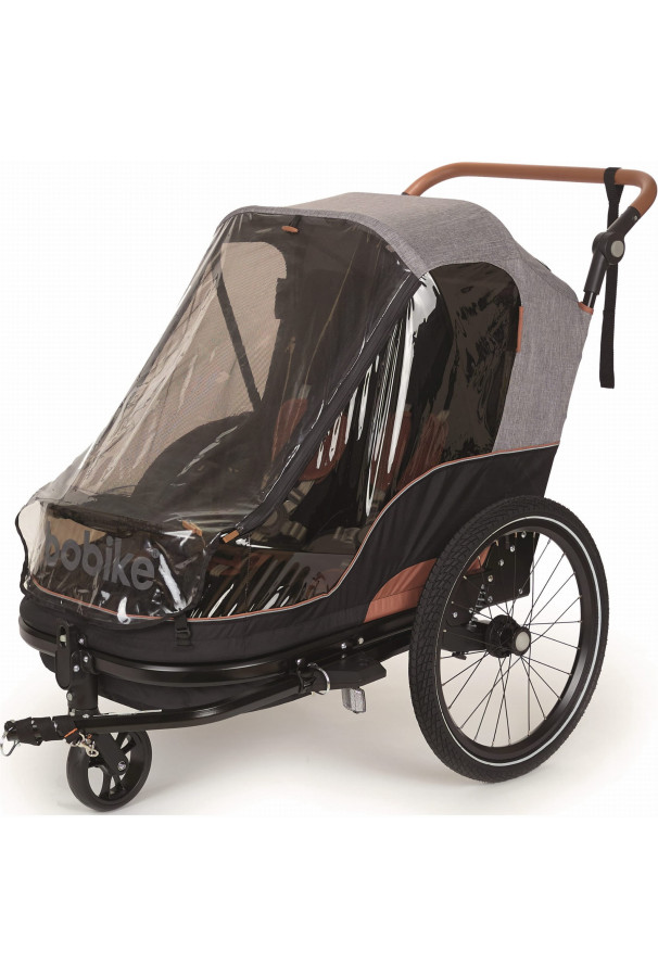 Przyczepka rowerowa dla dzieci Bobike Moobe 2w1