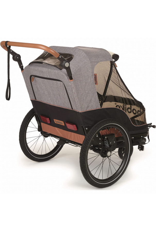 Przyczepka rowerowa dla dzieci Bobike Moobe 2w1