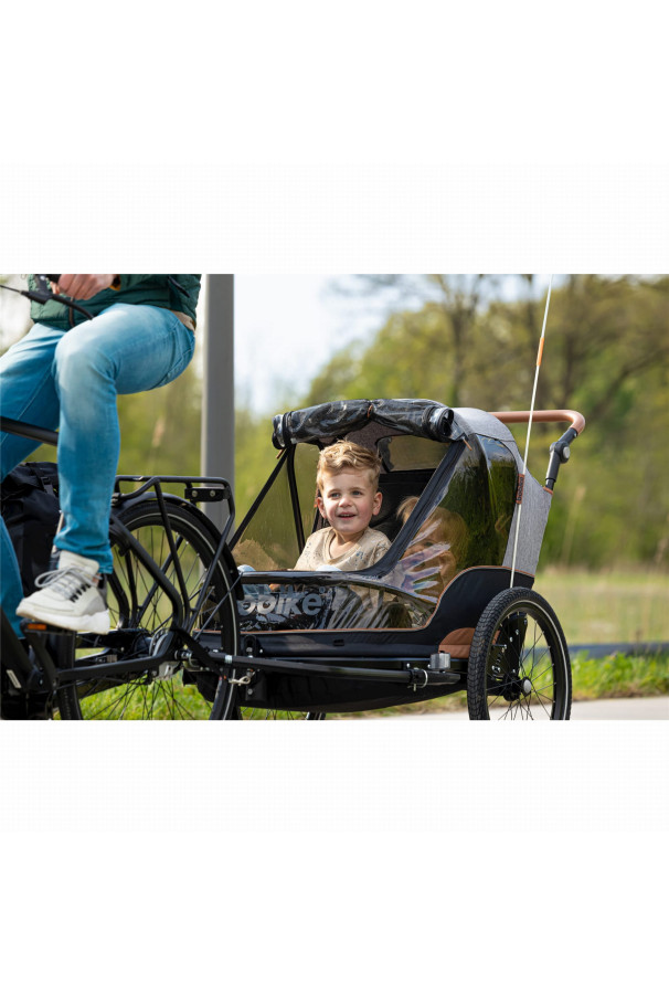 Przyczepka rowerowa dla dzieci Bobike Moobe 2w1