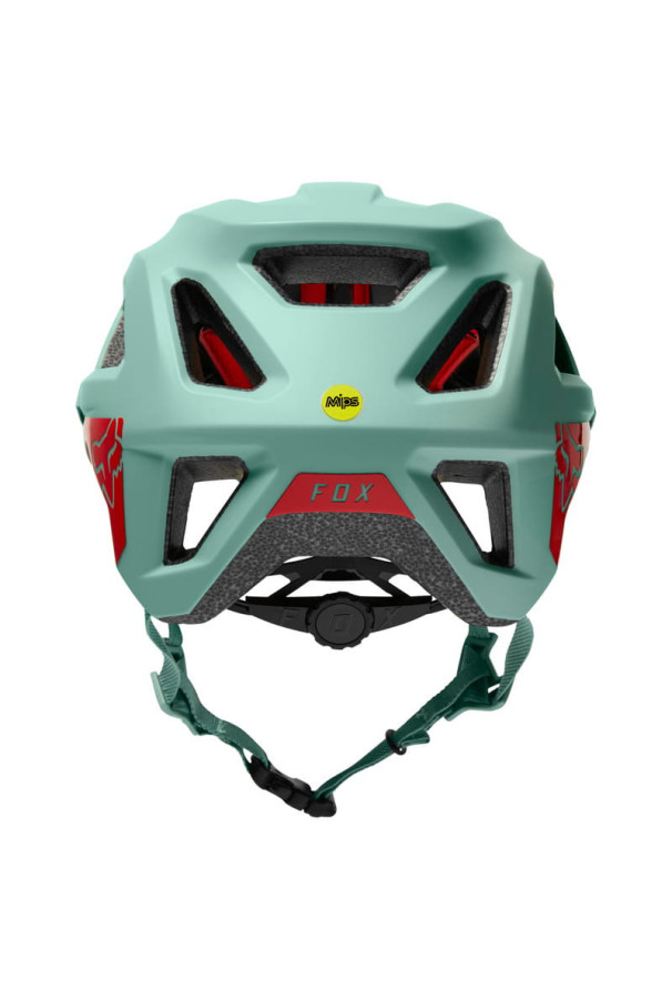 Kask Rowerowy FOX Mainframe Trvrs eucalyp S