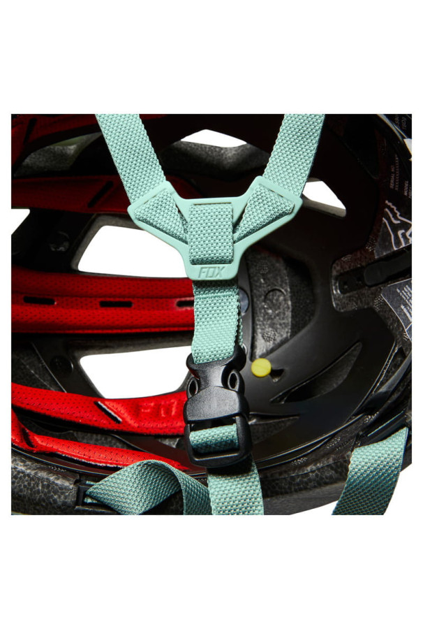 Kask Rowerowy FOX Mainframe Trvrs eucalyp S