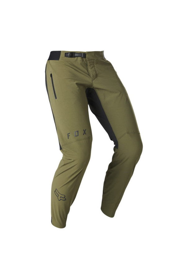Spodnie FOX Flexair PRO Fire Alpha Olive Green 34