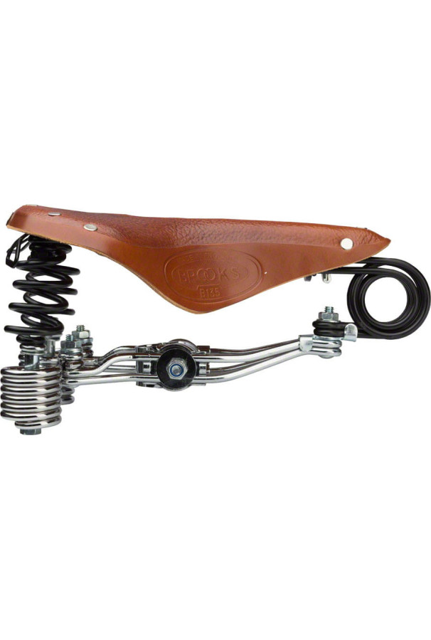 Siodełko Brooks B135 czarne