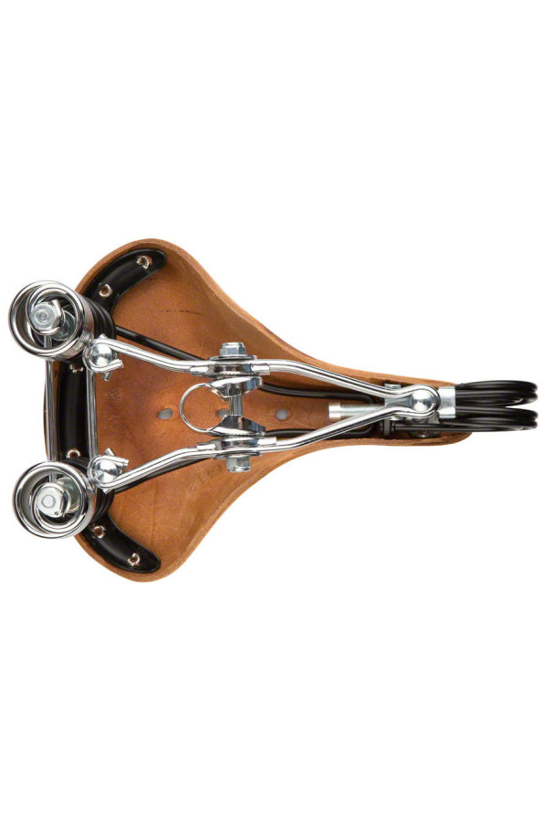 Siodełko Brooks B135 czarne