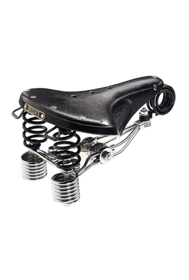 Siodełko Brooks B135 czarne