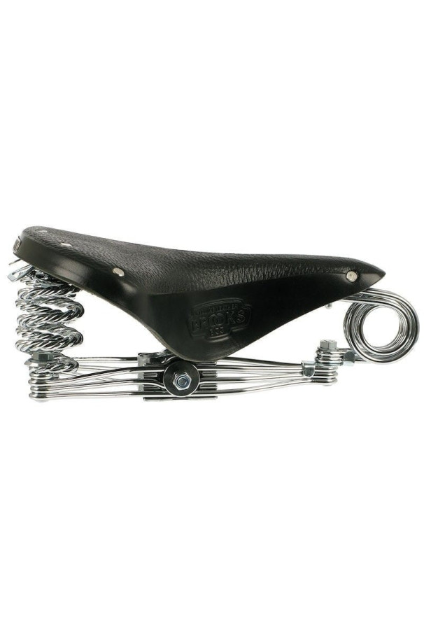 Siodełko Brooks B33 czarne