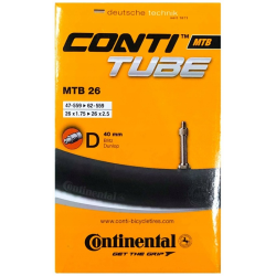 Dętka Continental MTB 26" 47/62-559 DV 40 MM