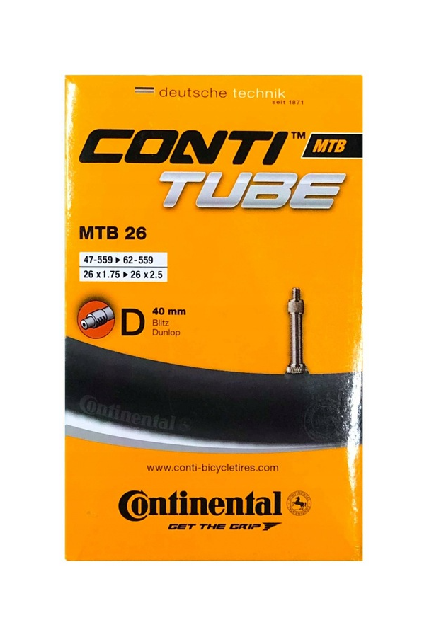 Dętka Continental MTB 26" 47/62-559 DV 40 MM