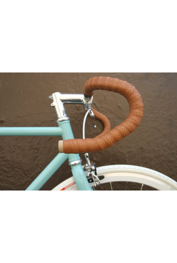 Skórzana owijka na kierownicę Brooks/ czarna