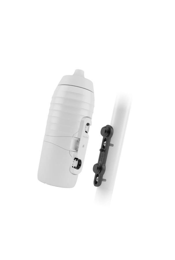 TWIST Bidon Fidlock & Keego 600 biały + Baza
