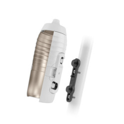 TWIST Bidon Fidlock & Keego 600 biały + Baza