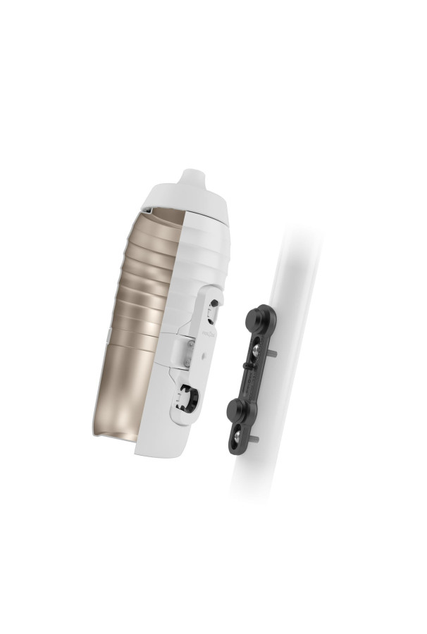 TWIST Bidon Fidlock & Keego 600 biały + Baza