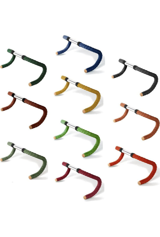 Skórzana owijka na kierownicę Brooks brązowa