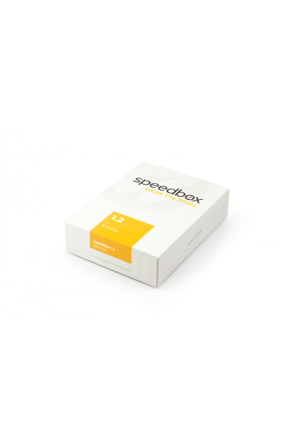 Speedbox 1.2 do Shimano E8000 E7000 E6100