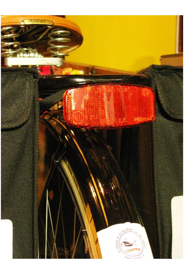 Lampa odblaskowa SPANNINGA