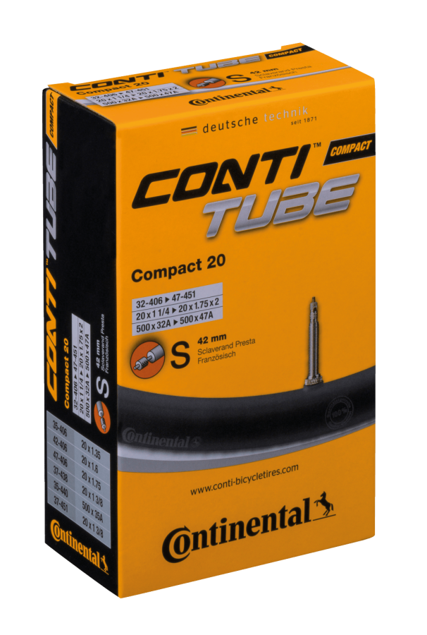 Dętka Continental 20" 32/47-406/451 SV 42 mm