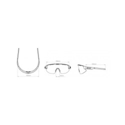 Okulary sportowe Bliz Matrix Pink