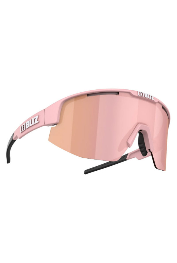 Okulary Bliz Active Matrix Matt Powder Pink