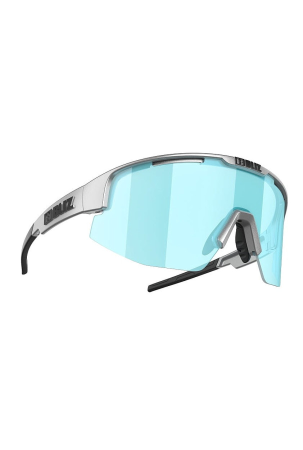 Okulary Bliz Active Matrix Silver Metallic