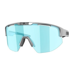Okulary Bliz Active Matrix Silver Metallic