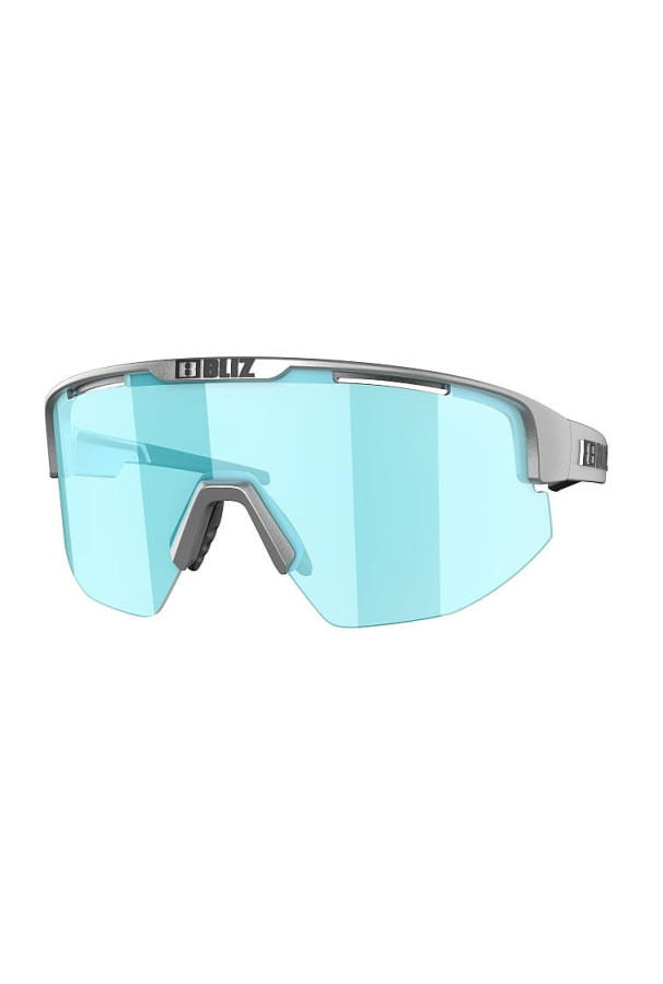 Okulary Bliz Active Matrix Silver Metallic