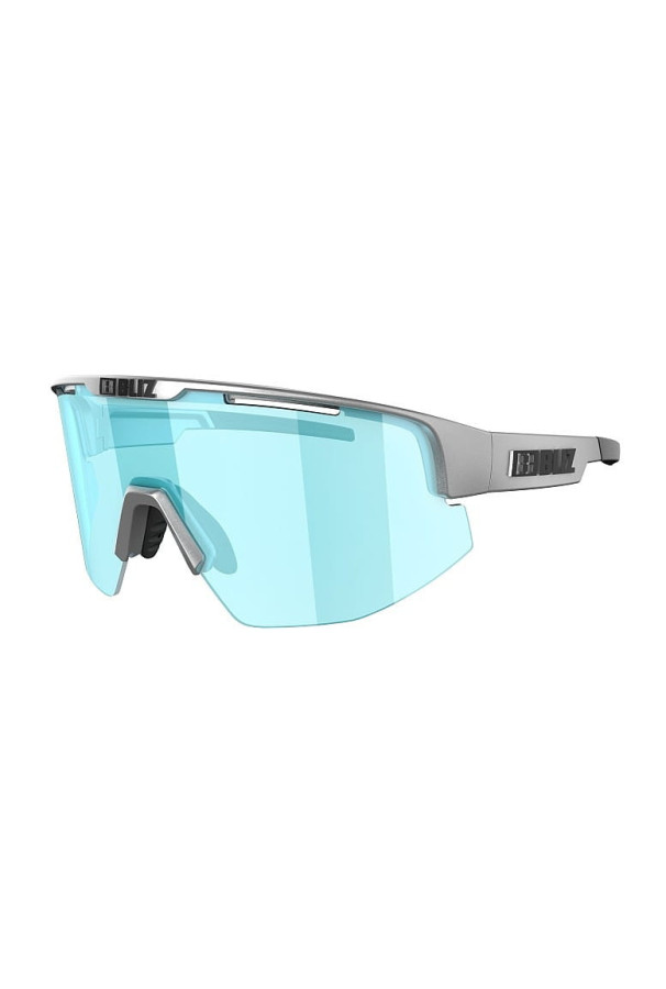 Okulary Bliz Active Matrix Silver Metallic