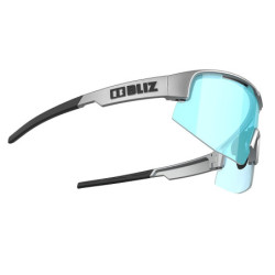 Okulary Bliz Active Matrix Silver Metallic