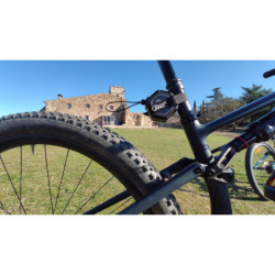 Hol rowerowy Trax PRO linka holownicza