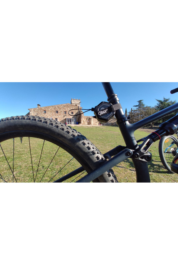 Hol rowerowy Trax PRO linka holownicza