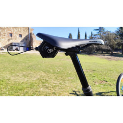 Hol rowerowy Trax PRO linka holownicza