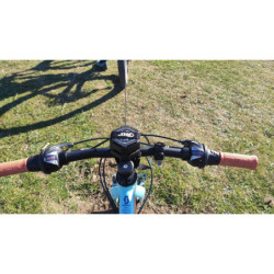 Hol rowerowy Trax PRO linka holownicza