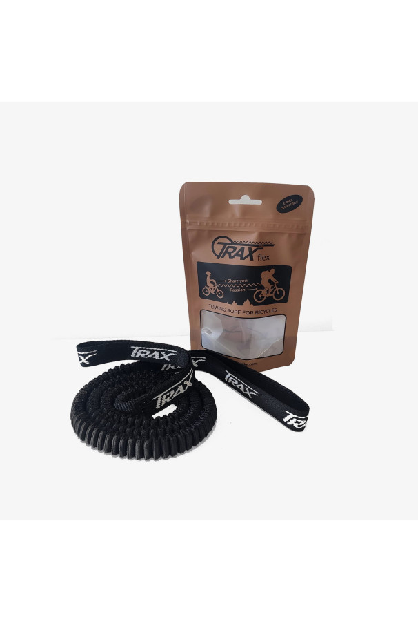 Hol rowerowy Trax Flex linka holownicza 2,5 m