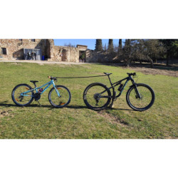 Hol rowerowy Trax Flex linka holownicza 2,5 m